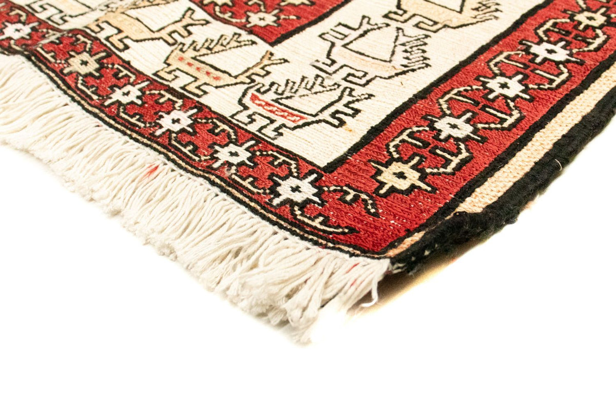 Kelim Teppich - Oriental 187 x 126 cm - beige