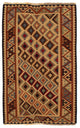 Kelim Teppich - Oriental 185 x 120 cm - braun