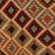 Kelim Teppich - Oriental 185 x 120 cm - braun