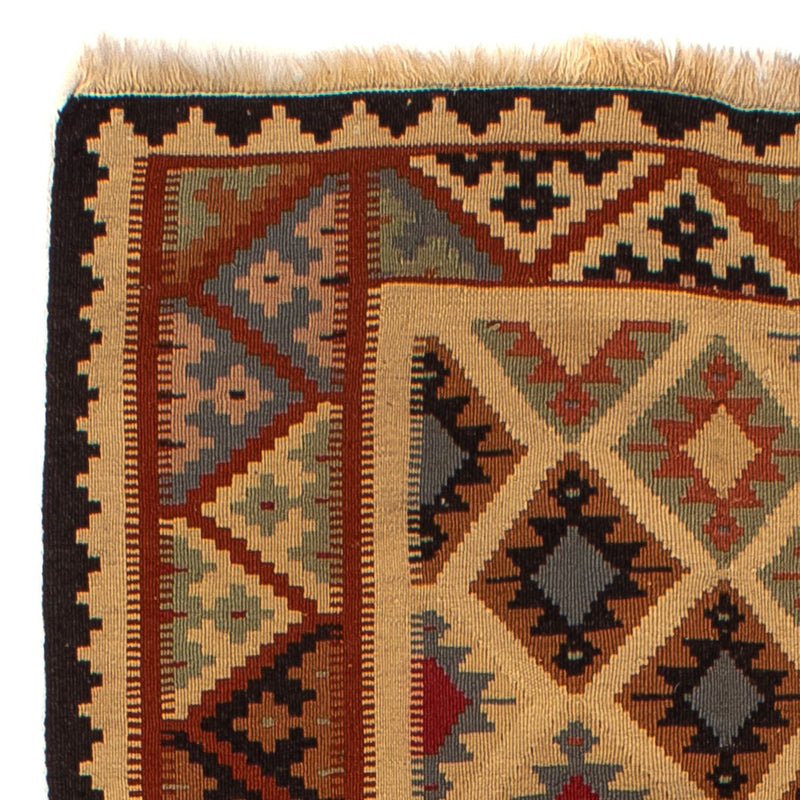 Kelim Teppich - Oriental 185 x 120 cm - braun