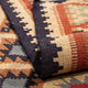 Kelim Teppich - Oriental 185 x 120 cm - braun