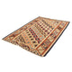 Kelim Teppich - Oriental 185 x 120 cm - braun