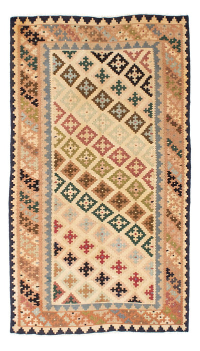 Kelim Teppich - Oriental 132 x 223 cm - beige