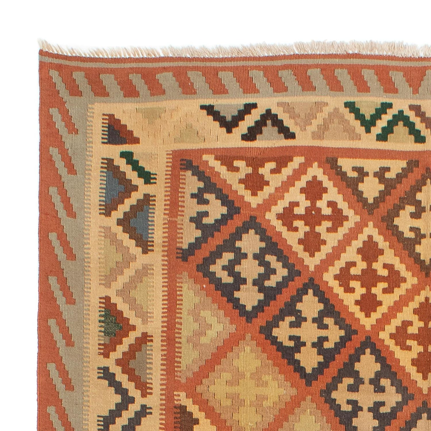 Kelim Fars Teppich 207x154cm