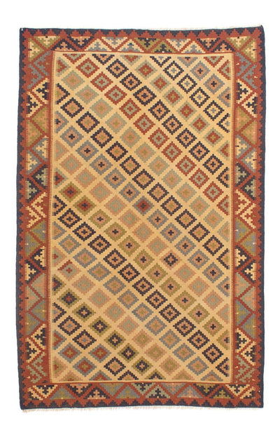Kelim Fars Teppich 136x205cm