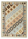 Kelim Teppich - Oriental 158 x 195 cm - beige - Rechteckig / Beige / 158 x 195 cm Rechteckig