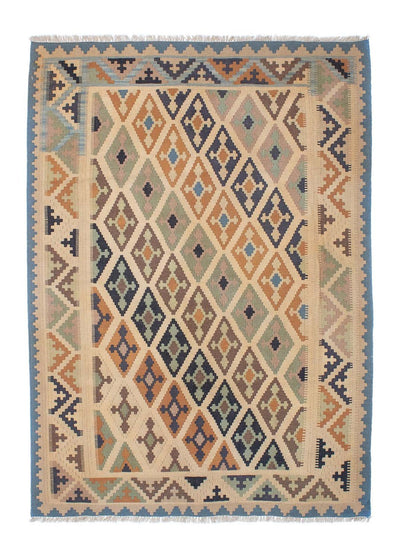 Kelim Teppich - Oriental 130 x 180 cm - mehrfarbig