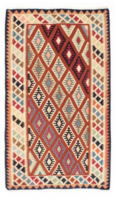 Kelim Teppich - Oriental 184 x 108 cm - beige