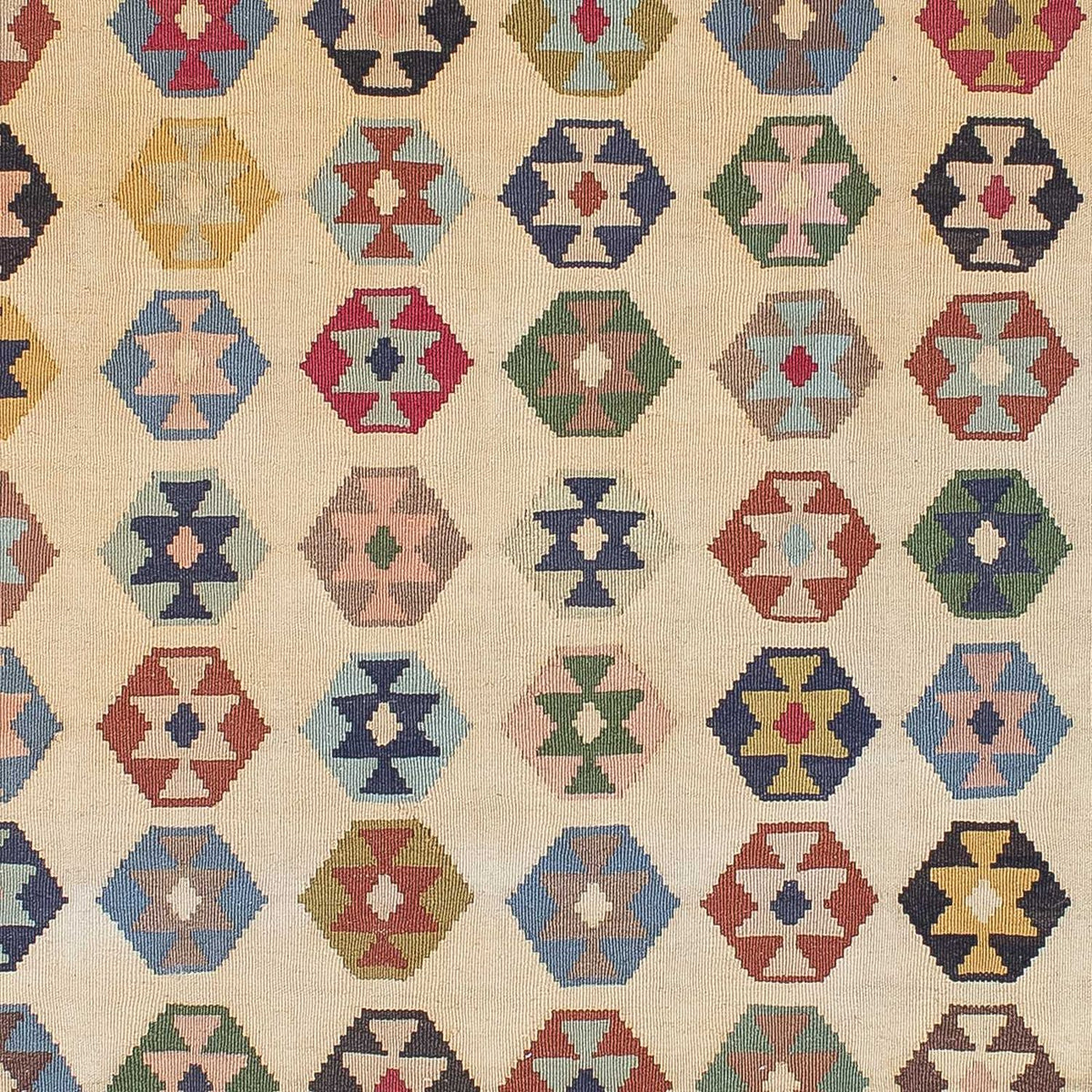 Kelim Teppich - Oriental 216 x 127 cm