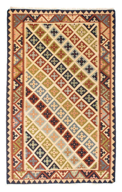 Kelim Fars Teppich 129x204cm