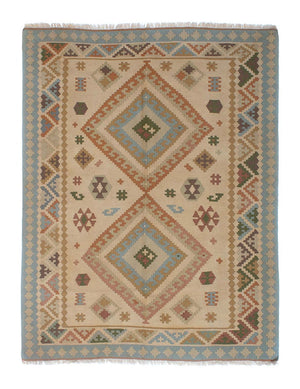 Kelim Teppich - Oriental 187 x 152 cm