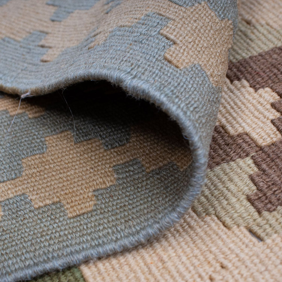 Kelim Teppich - Oriental 187 x 152 cm