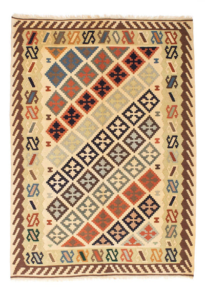 Kelim Fars Teppich 147x200cm