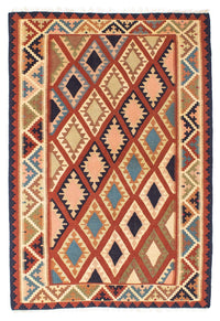 Kelim Teppich - Oriental 182 x 121 cm - mehrfarbig