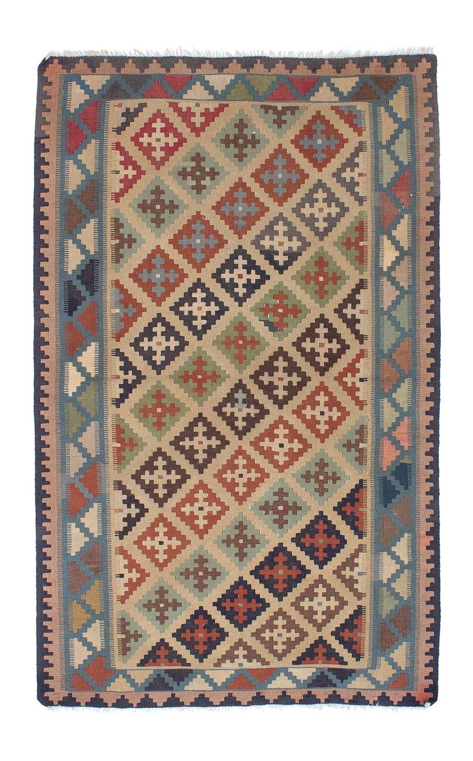 Kelim Teppich - Oriental 173 x 108 cm - mehrfarbig