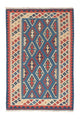 Kelim Teppich - Oriental 168 x 114 cm - blau
