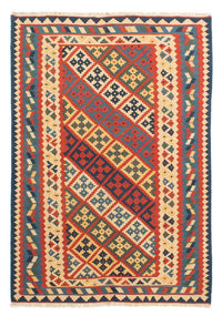 Kelim Teppich - Oriental 208 x 158 cm - mehrfarbig
