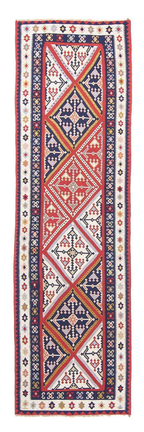 Kelim Teppich - Oriental 384 x 100 cm