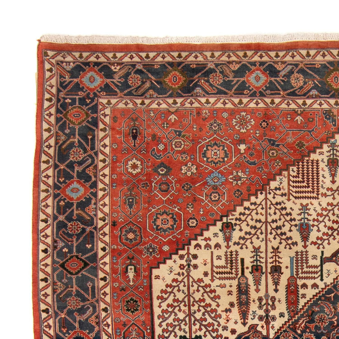 Kaschkuli Teppich 258x230cm - Perserteppich