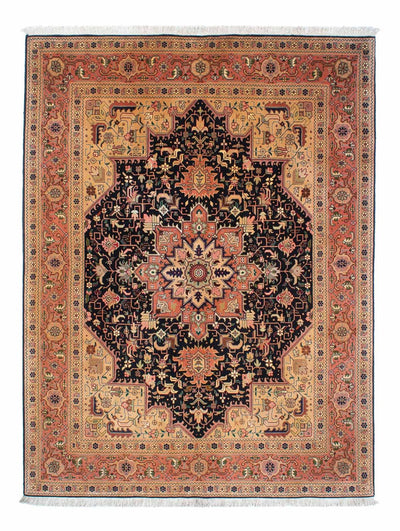Täbriz - 50 Raj Teppich 150x203cm - Perserteppich