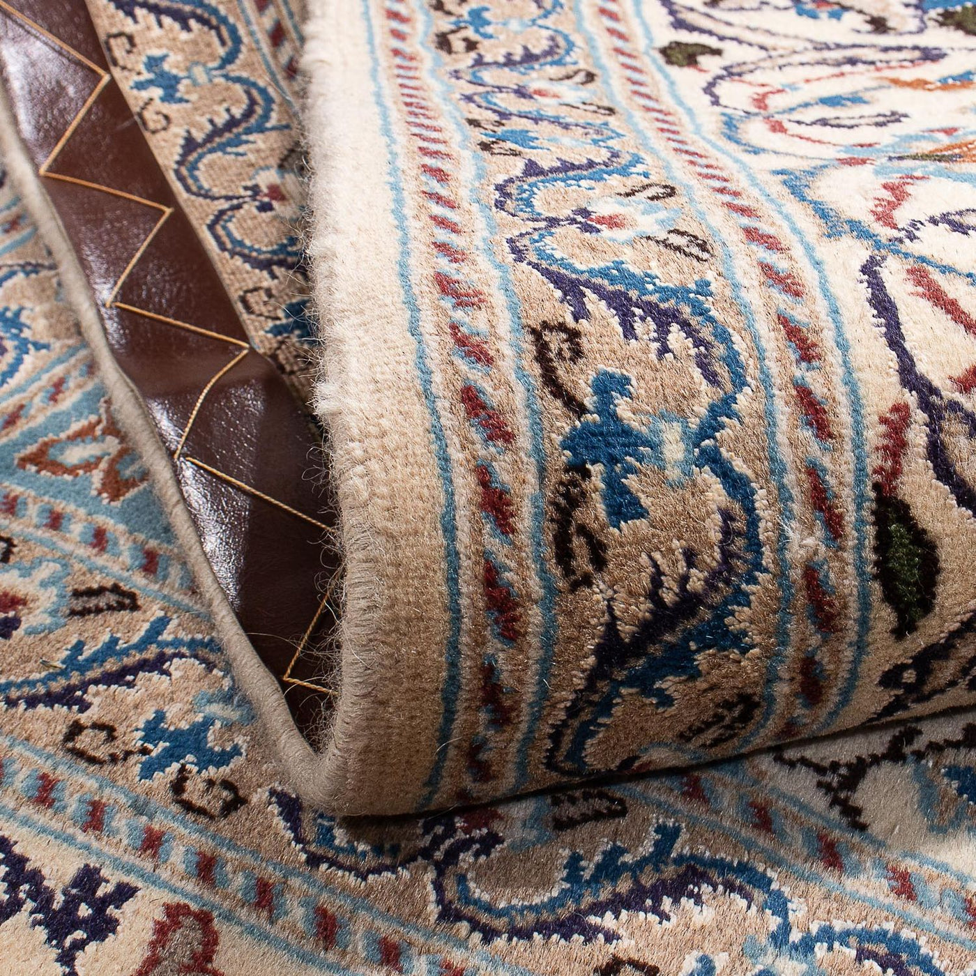 Loribaft Teppich Perser 198x195cm - Perserteppich Wollteppich