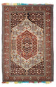 Ghoutshan Teppich 197x132cm - Perserteppich