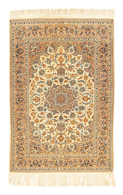 Perserteppich - Isfahan - Premium 160 x 110 cm - beige