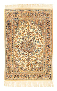 Perserteppich - Isfahan - Premium 160 x 110 cm - beige