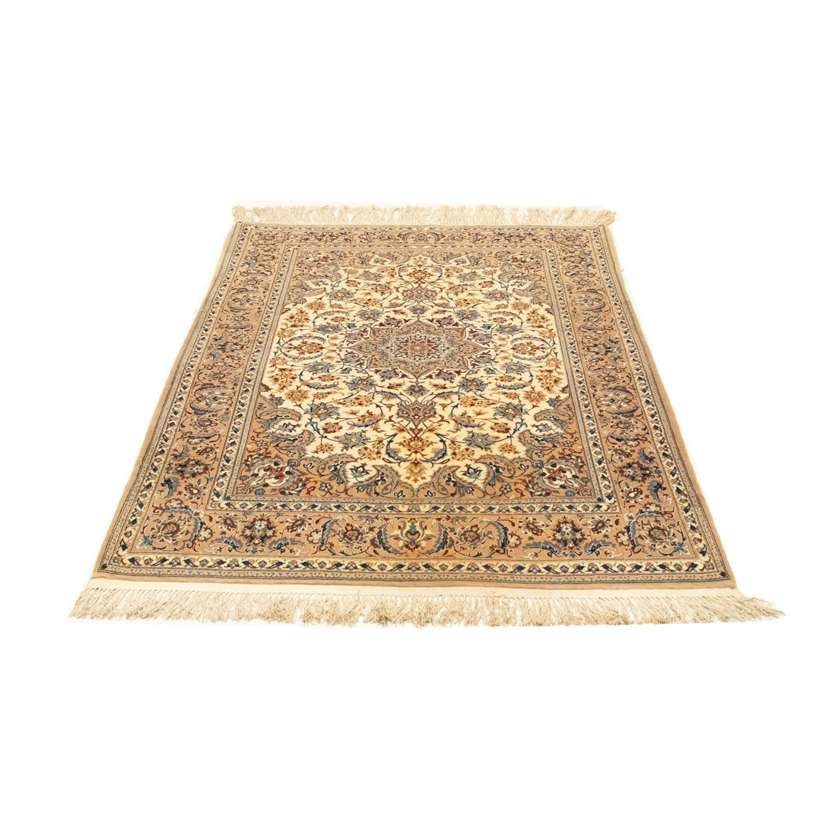 Perserteppich - Isfahan - Premium 160 x 110 cm - beige