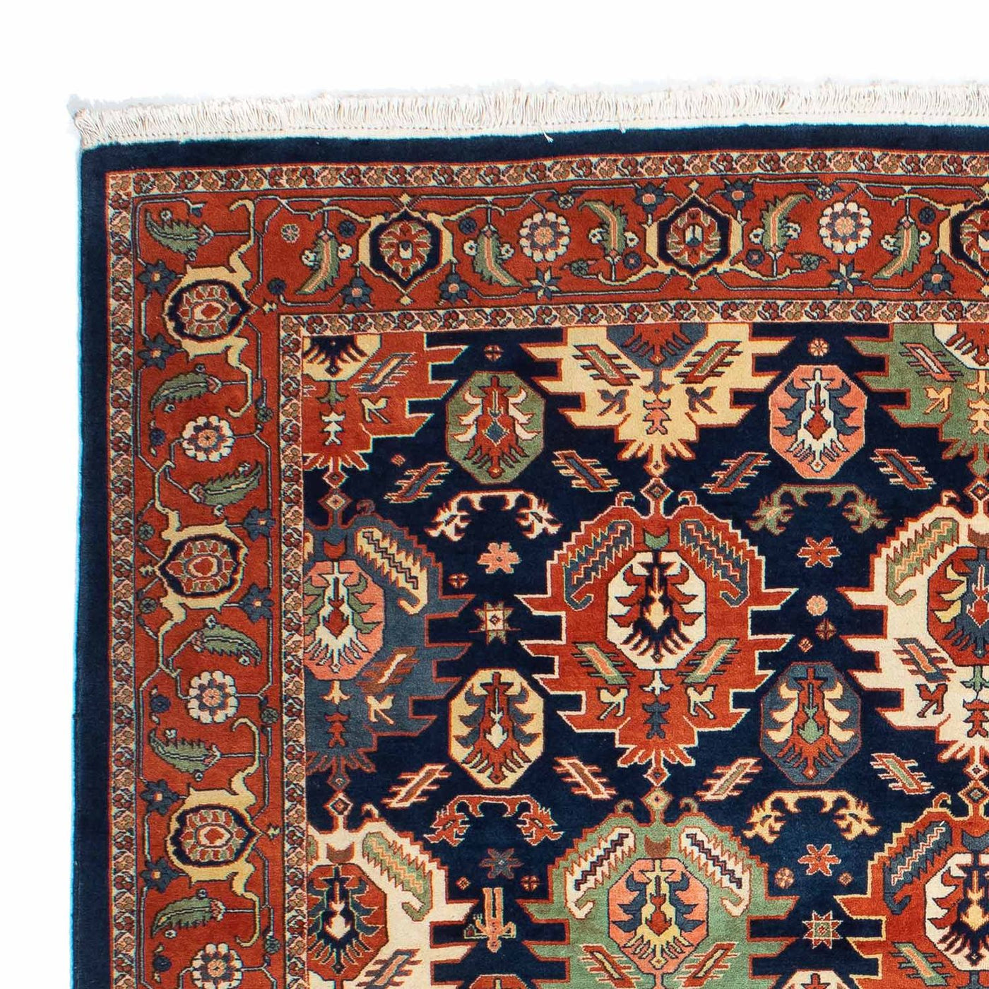 Kaschkuli Teppich 205x200cm - Perserteppich