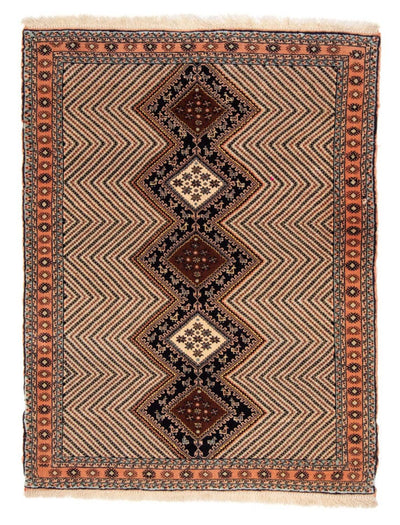 Ghoutshan Teppich 127x177cm - Perserteppich