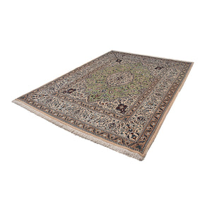 Perserteppich - Nain 275 x 195 cm Wohnzimmer Teppich