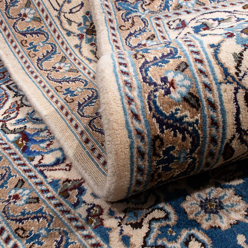 Perserteppich - Nain 275 x 195 cm Wohnzimmer Teppich