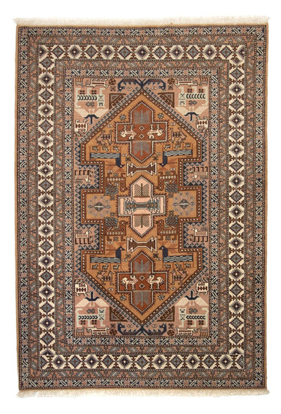 Ardebil Teppich 144x197cm - Perserteppich