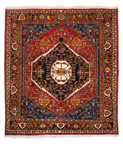 Kaschkuli Teppich 180x200cm - Perserteppich