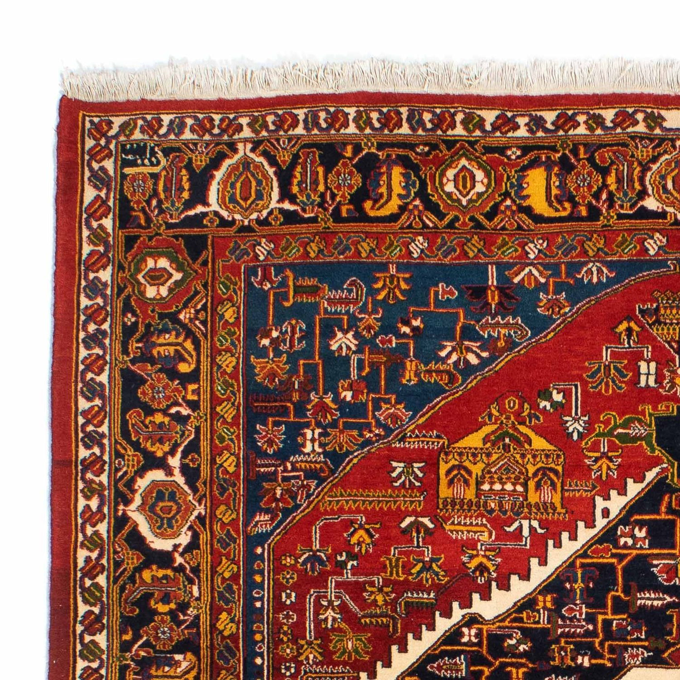 Kaschkuli Teppich 200x180cm - Perserteppich