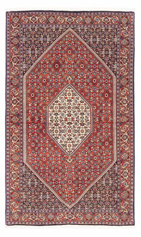 Perserteppich - Bidjar - Royal 168 x 110 cm - rot
