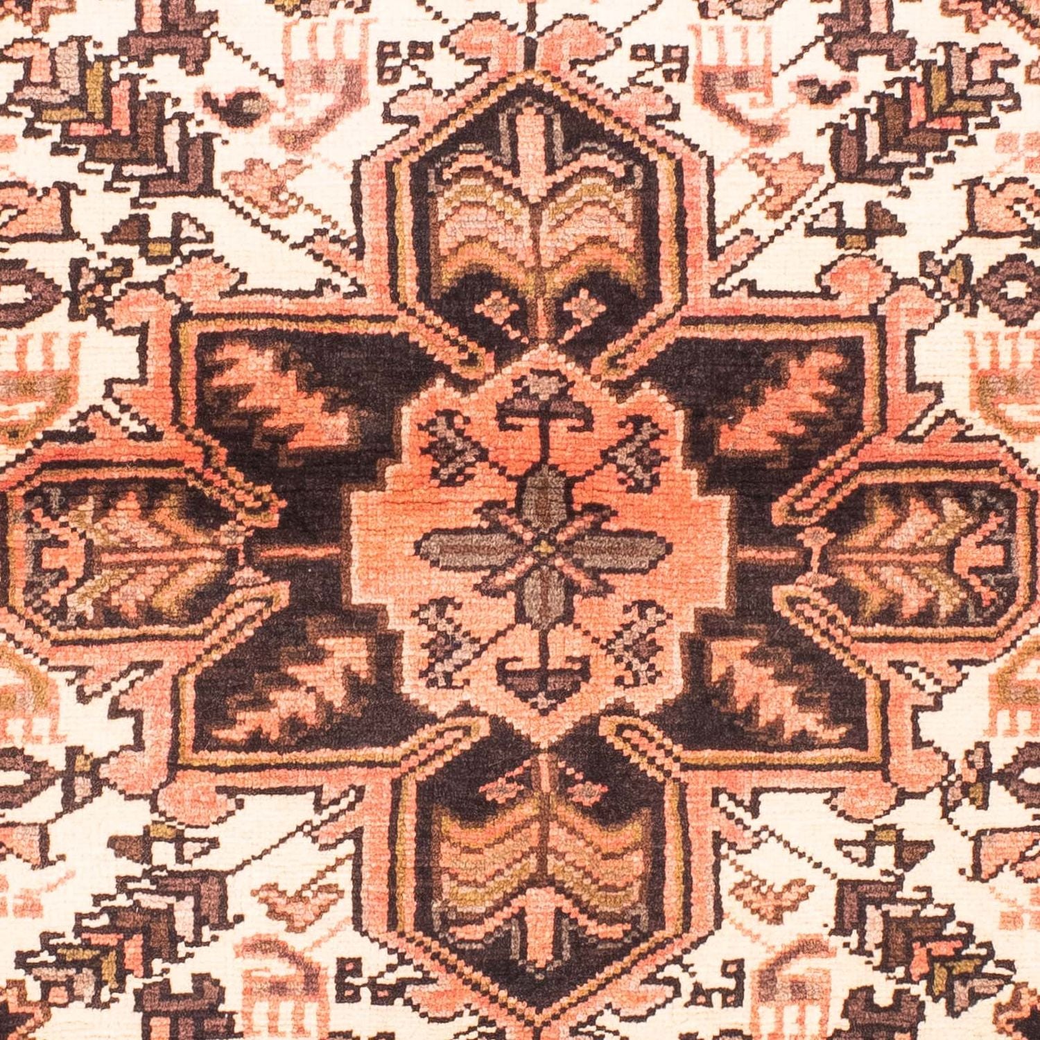 Perserteppich - Nomadic 148 x 100 cm - beige