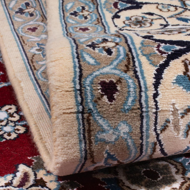 Perserteppich - Nain 297 x 190 cm Wohnzimmer Teppich