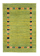 Gabbeh Teppich - Perser 154 x 107 cm - grün