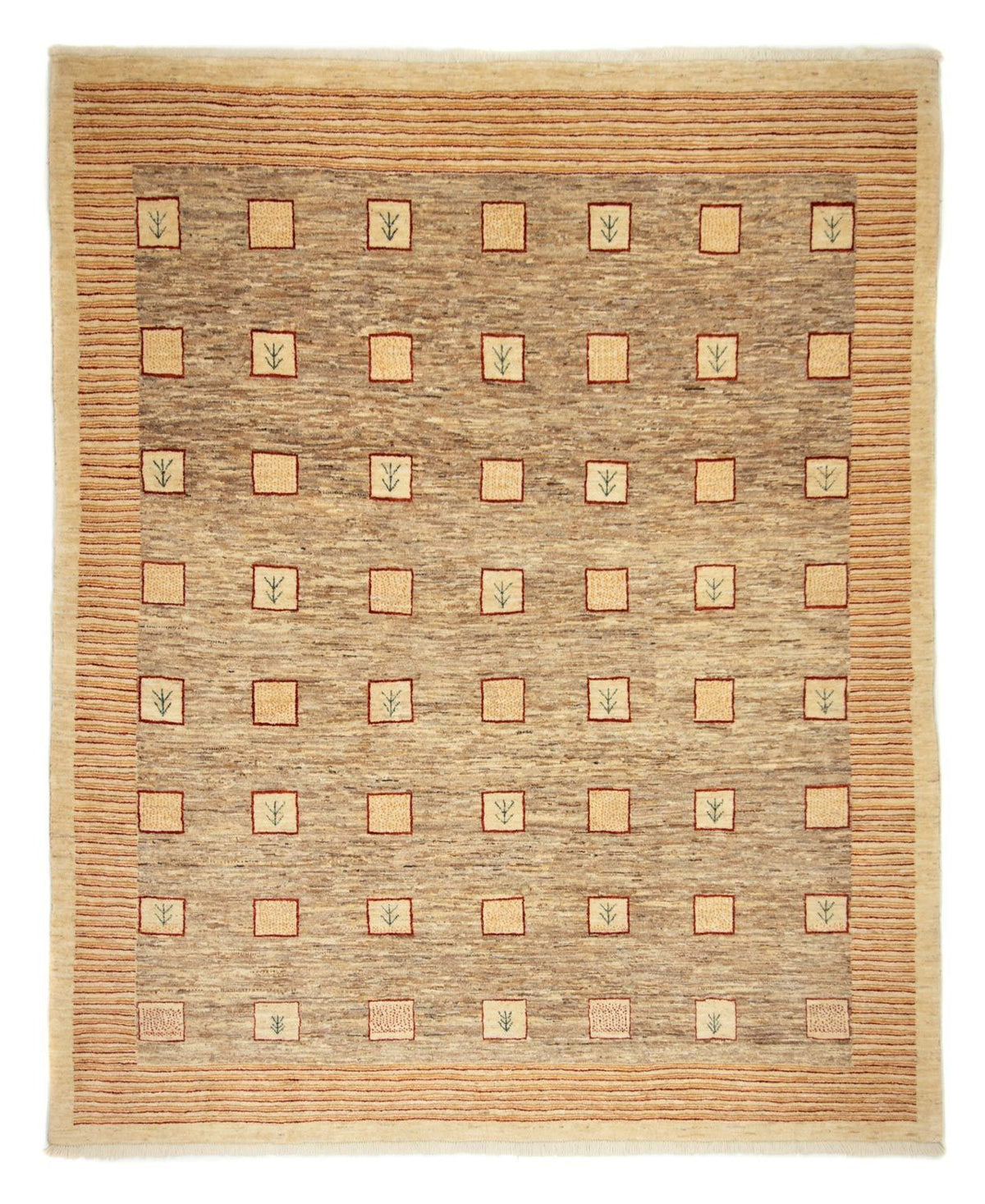 Gabbeh Teppich - Perser 240 x 197 cm