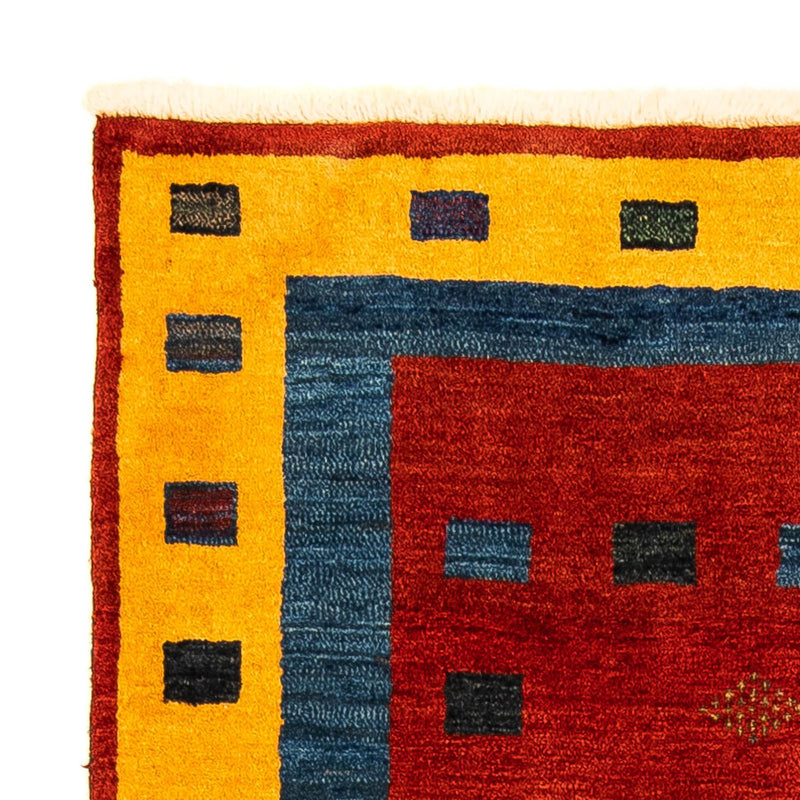 Gabbeh Teppich - Loribaft Perser 145 x 112 cm