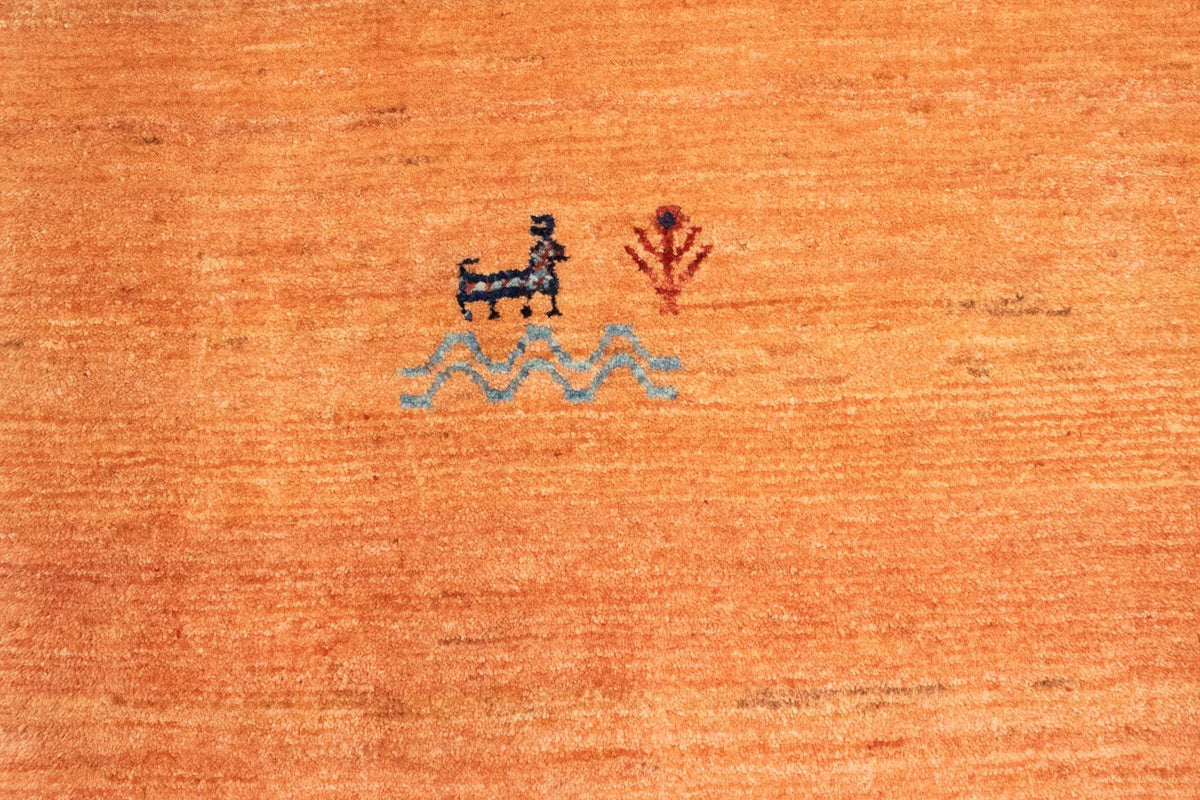 Gabbeh Teppich - Perser 163 x 88 cm