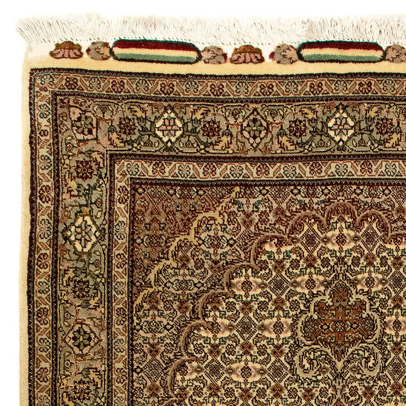Täbriz - 50 Raj Teppich 124x80cm - Perserteppich