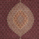 Perserteppich - Täbriz 300 x 200 cm - dunkelrot