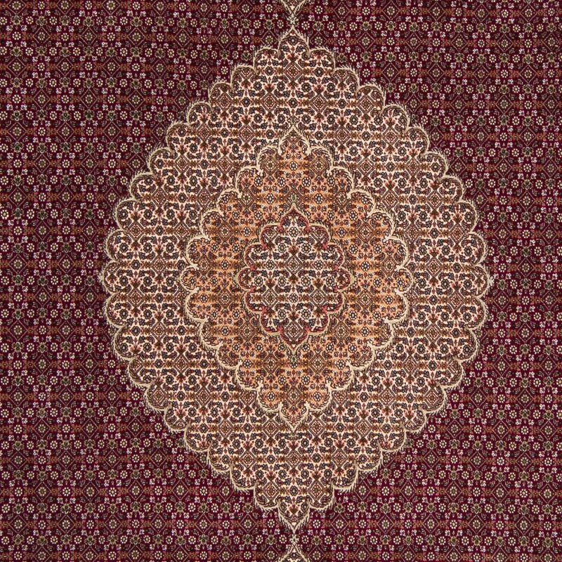 Perserteppich - Täbriz 300 x 200 cm - dunkelrot