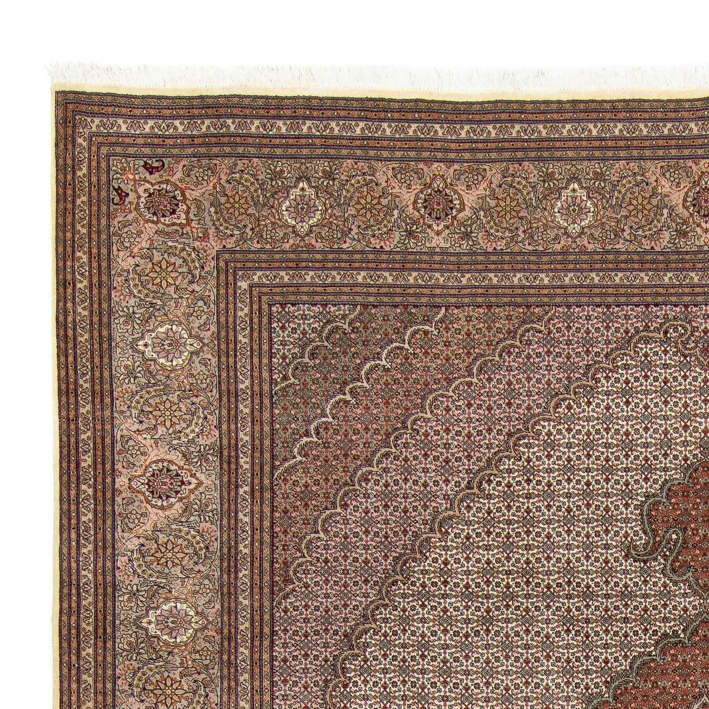 Täbriz - 50 Raj Teppich 334x255cm - Perserteppich