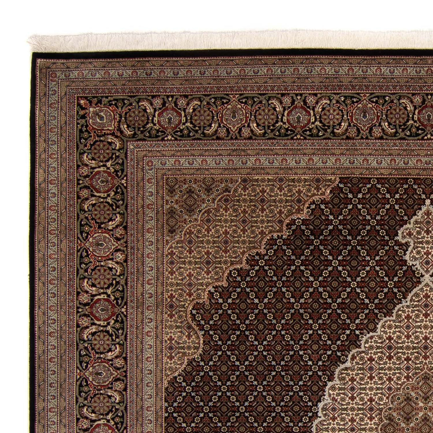 Täbriz Teppich 253x246cm - Orientteppich