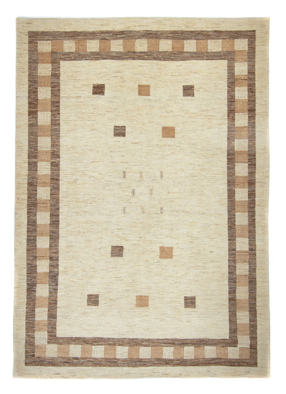 Gabbeh Teppich - Perser 286 x 202 cm