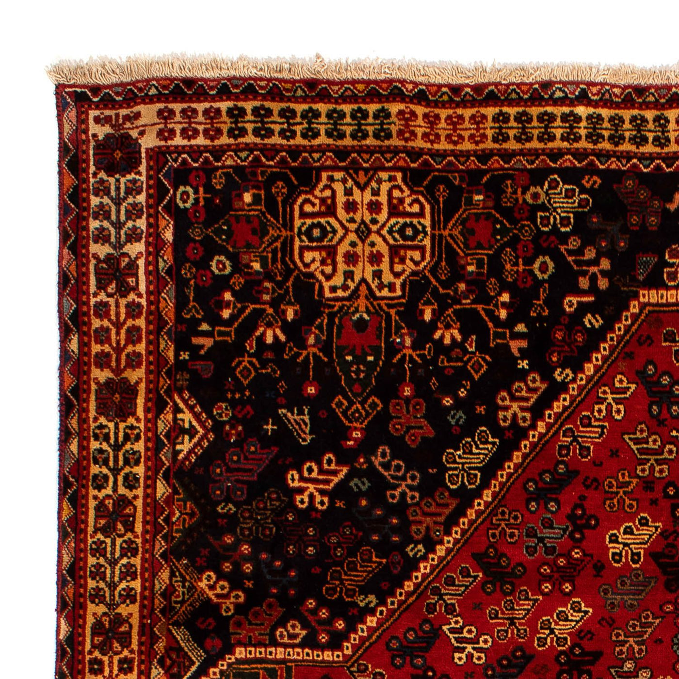 Ghashghai Teppich 302x208cm - Perserteppich